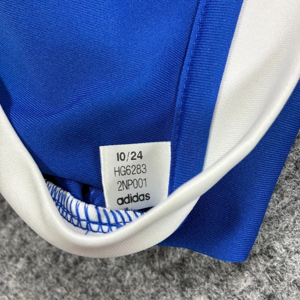 Adidas Aeroready 2XL Blue Soccer Jersey Athletic Training Shirt Performance Tee